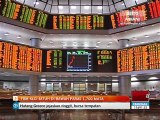 FBM KLCI jatuh di bawah paras 1,700 mata
