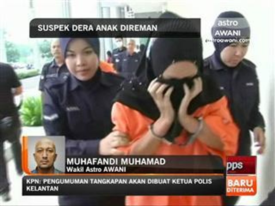 Pasangan suami isteri direman empat hari