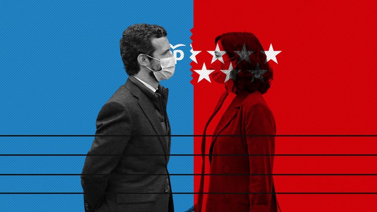 Pablo casado intenta salvarse  y obliga a Teodoro García egea a dimitir como secretario general