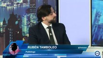 Rubén Tamboleo: Expulsando talento del partido eso hace el PP en los últimos años