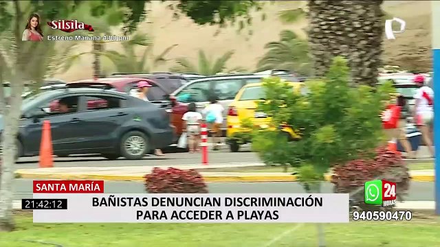 Santa María: bañistas denuncian discriminación para acceder a playas