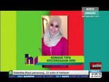 Amy Mastura kongsi tips kecergasan diri