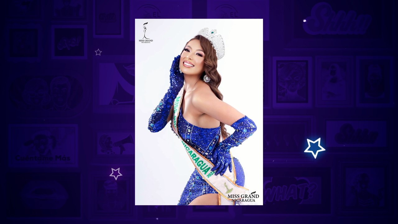 Coronan a la nueva Miss Grand Nicaragua 2022
