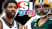 SI Feed: A Cryptic Aaron Rodgers, A Snubbed Kyrie Irving