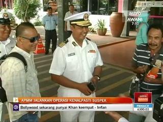APMM jalankan operasi kenalpasti suspek