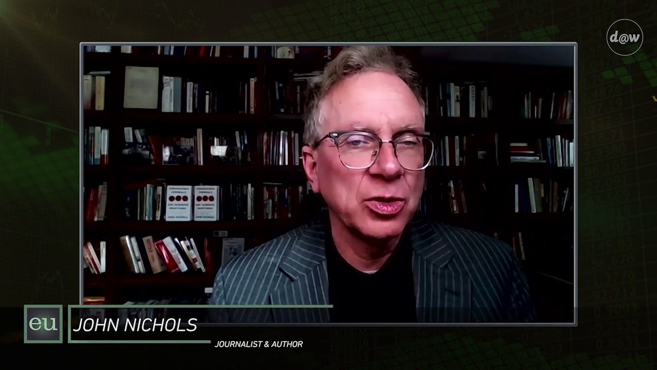 Justice and COVID Corruption - John Nichols on Economic Update