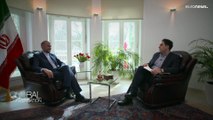 وزیر خارجه ایران در گفتگو با یورونیوز: معتقد نیستیم که ایران در انزوا قرار دارد