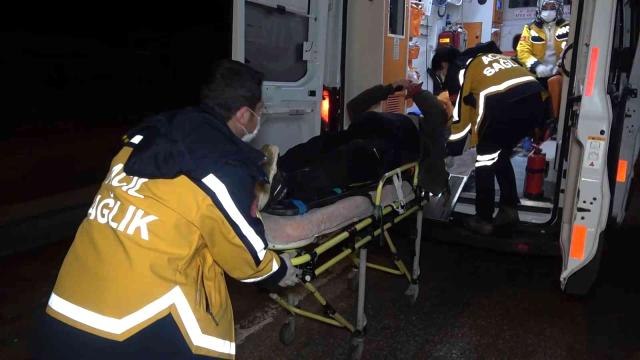 Son dakika haberleri | Motosikletli kurye sipariş yetiştirirken kaza yaptı