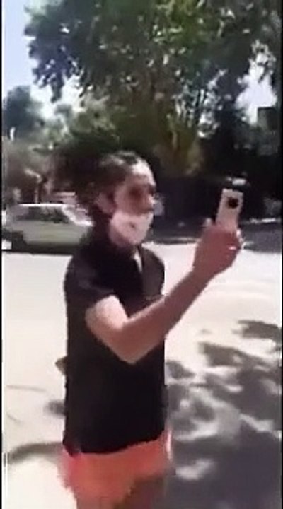 La jockera que agredió a dos inspectores de tránsito
