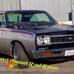 1968 Plymouth Road Runner . Classic cars