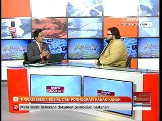 Privasi media sosial dan pornografi kanak-kanak