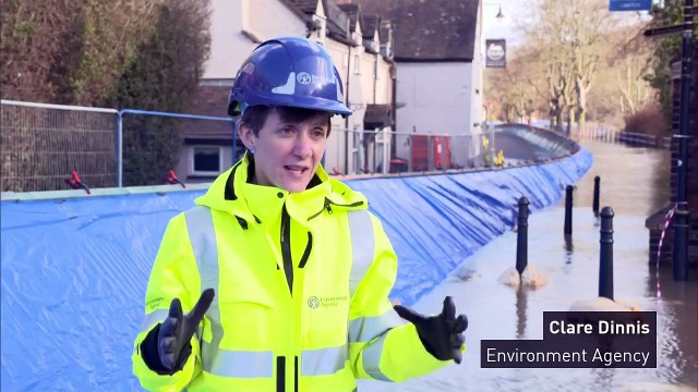 Environment agency director urges residents to evacuate