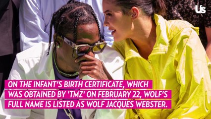 Kylie Jenner and Travis Scott’s Son Wolf’s Birth Certificate Reveals Middle Name Is Jacques