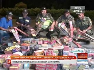 Taktik seludup ketika mahu berbuka dan selepas puasa