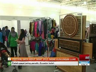 Festival Gaya Hidup Sihat 2015 sasar kunjungan luar