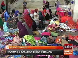 Program amal Baju Raya Project