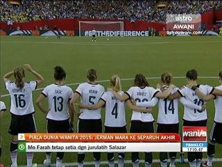 Piala Dunia Wanita 2015: Jermen ke separuh akhir