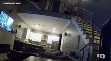 Security Cam Shows Intruder Watching Couple While They Sleep