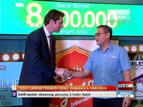 Tesco lancar promosi hebat Ramadan & Hari Raya