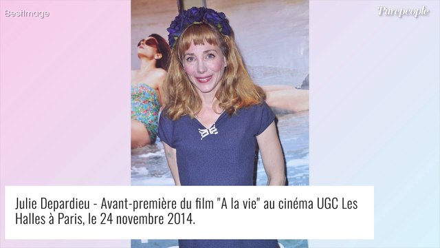 C'était dégoûtant : Julie Depardieu évoque une scène choc tournée pour Alexandra Ehle