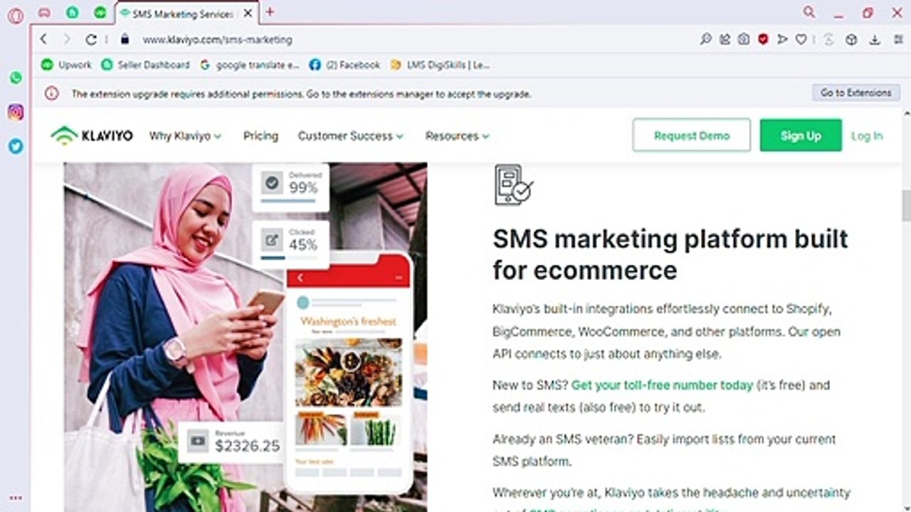 What is klaviyo sms marketing-Benefits of SMS marketing