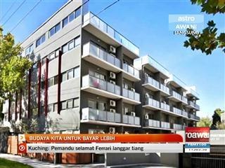 Budaya kita untuk bayar lebih