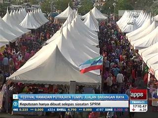 Festival Ramadan Putrajaya tumpu jualan barangan Raya