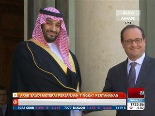 Arab Saudi meterai perjanjian tingkat pertahanan