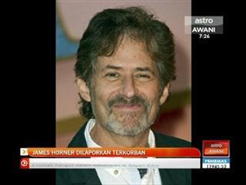 James Horner dilaporkan terkorban