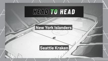 New York Islanders At Seattle Kraken: Puck Line