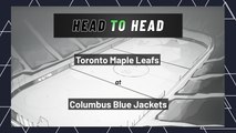 Columbus Blue Jackets vs Toronto Maple Leafs: Moneyline