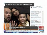 Gambar anak Harith Iskander dalam laman lucah