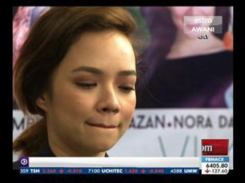 Nora Danish kongsi tips berpuasa