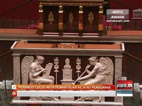 Perancis lulus akta pemantauan ke atas pengganas
