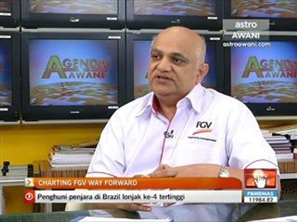 Charting FGV way forward