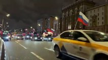 ️Rallies in Moscow, in front of the US Embassy as Biden announced new tranche of sanctions