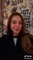 Lindsay Lohan replica una de sus míticas frases de película