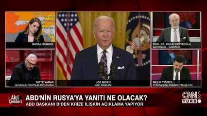 Son dakika haberi: ABD'nin Rusya'ya yanıtı ne olacak? Biden yaptırımları tek tek açıkladı