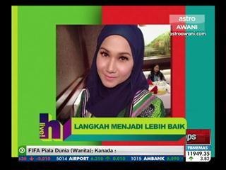 Langkah menjadi lebih baik - Amy Mastura