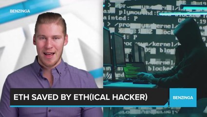 ETH Saved By Ethical Hacker