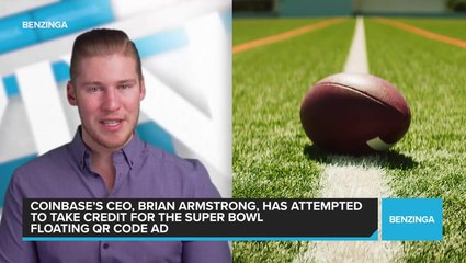 Coinbase Says QR Code Ad Was Its Own Idea