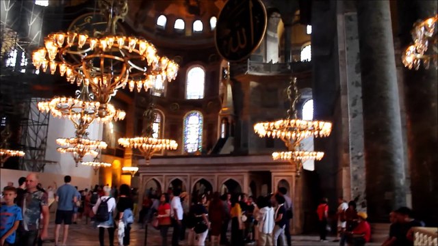 ayasofya müzesi'di camii oldu 1.bölüm sır yapım sunar