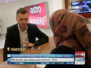 Pemasaran perniagaan atas talian perlu lebih efektif