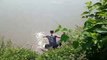 Morador de Blumenau pesca pacu de 8 quilos no Rio Itajaí-Açu