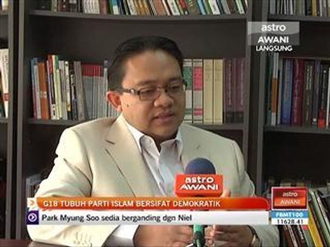 G18 tubuh parti Islam bersifat demokratik