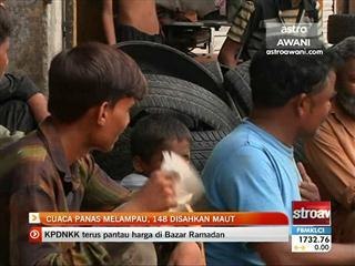 Cuaca panas melampau, 148 disahkan maut