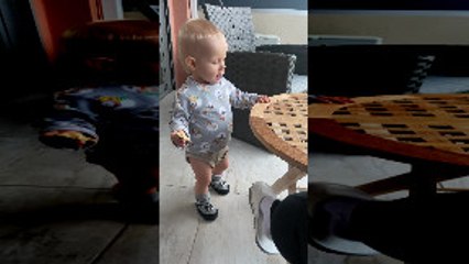 Talkative Toddler Has a Lot to Say