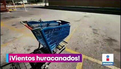 Alertan por fuertes vientos en Chihuahua