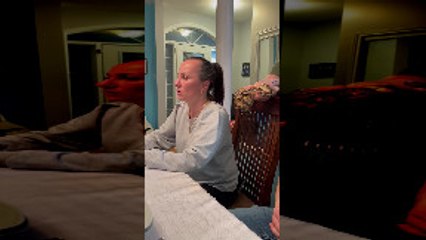 Woman Surprised by Python Screams Like R2D2