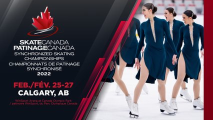 CHAMPIONNATS DE PATINAGE SYNCHRONISÉ 2022 DE PATINAGE CANADA